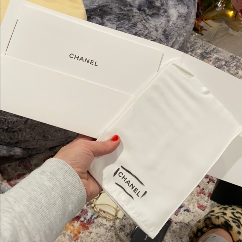 Authentic CHANEL Care book, Polishing Cloth